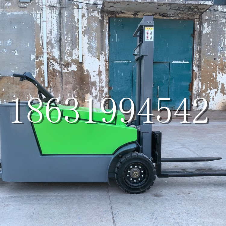 马尔康市小型电动叉车1吨2吨步行站驾式电瓶堆高充电装卸车液压升降车铲车